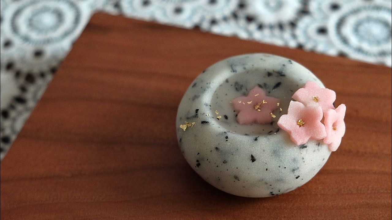 금가루 가득, 비싼 과자 만들기(봄 우물🌸)
