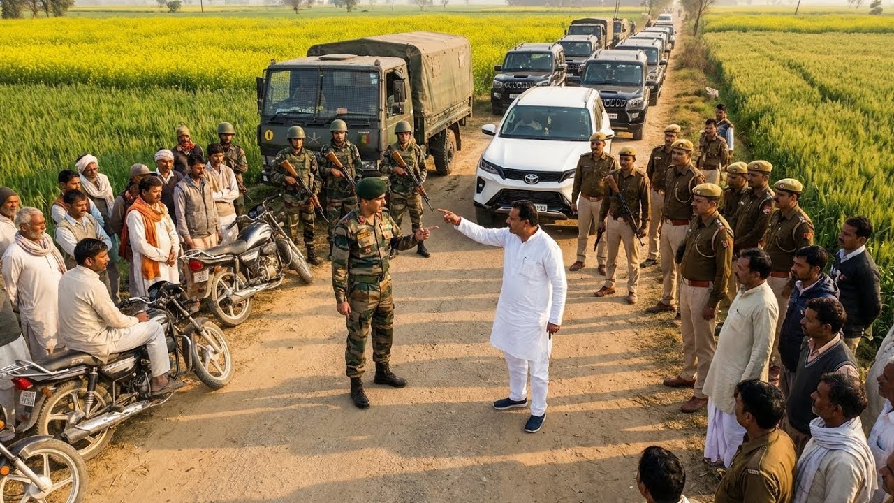 विधायक को आर्मी के कर्नल से भिड़ना पड़ा भारी।।