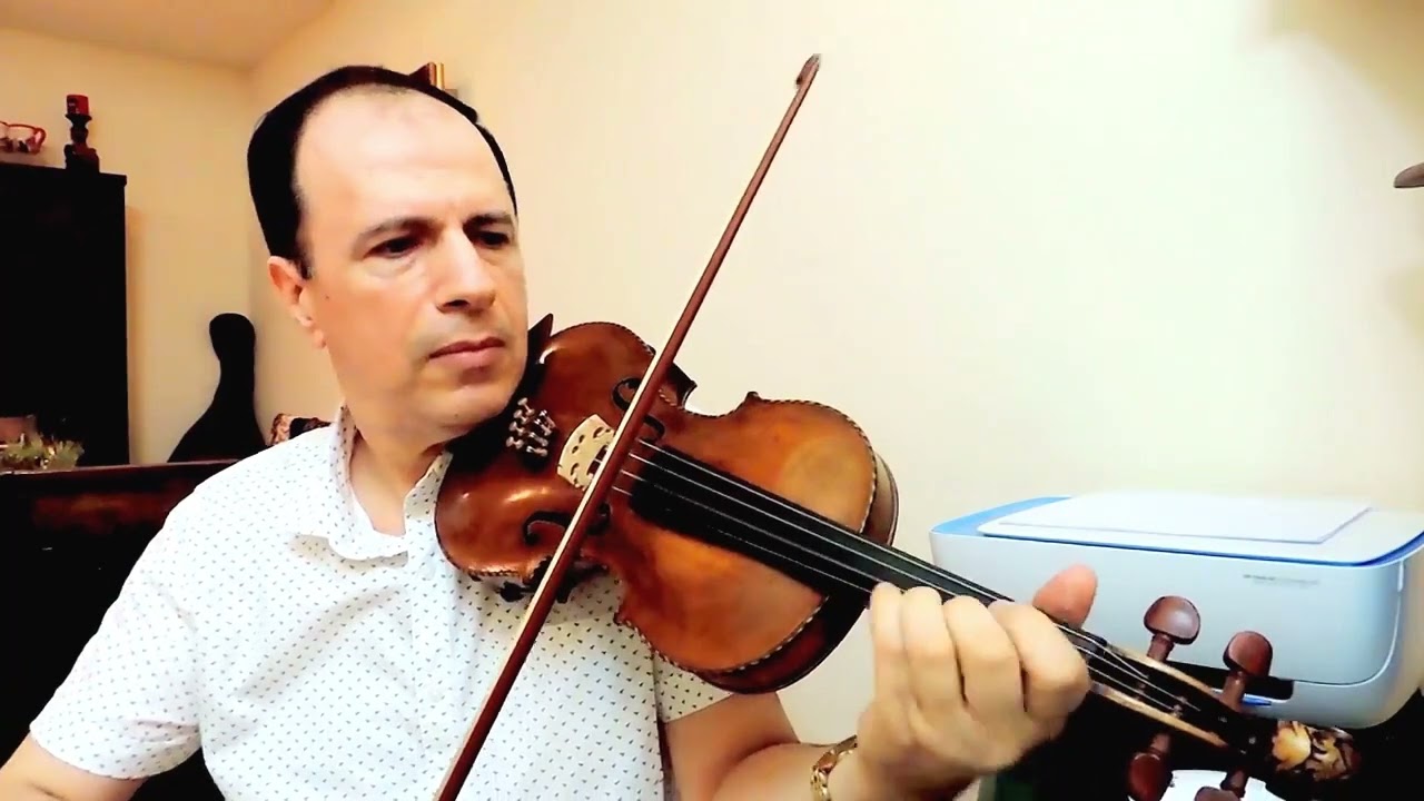 فيروز  يا مرسال المراسيل  Violin cover by Anwar Hariri
