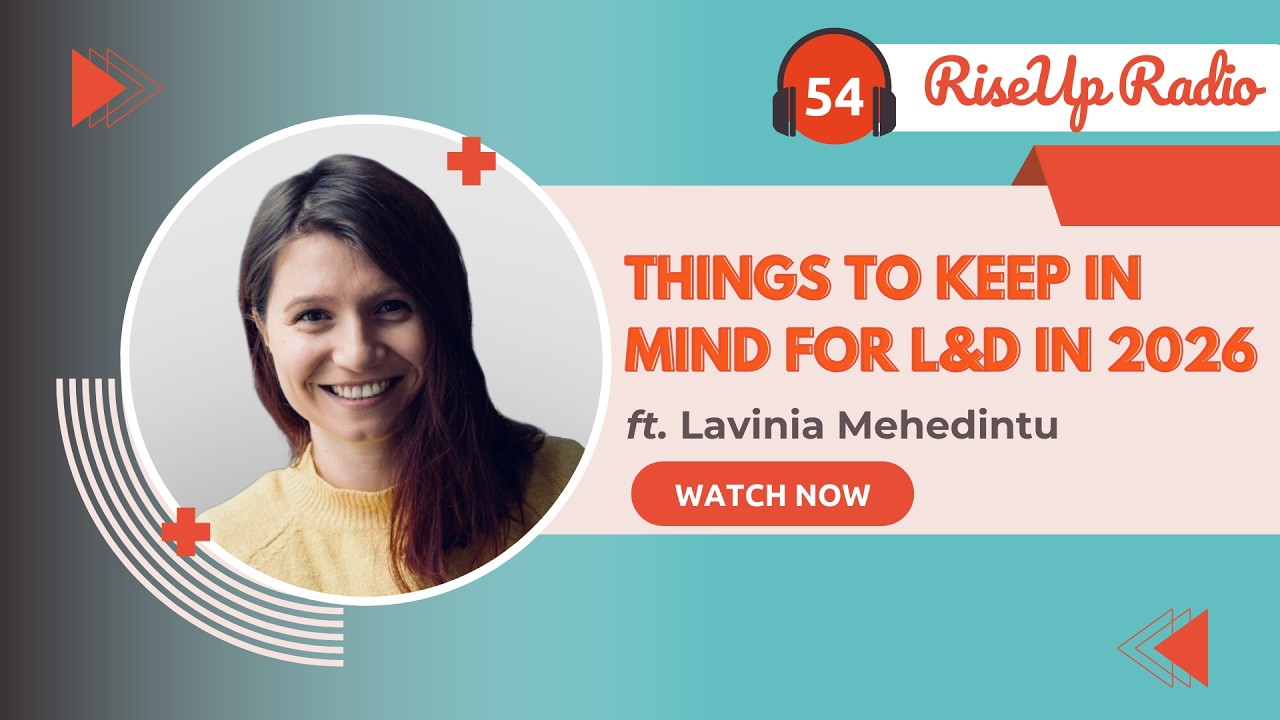 Things to Keep in Mind for L&D in 2026 ft. Lavinia Mehedintu, Co-founder, Offbeat