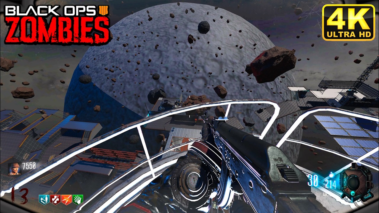 BLACK OPS 3 ZOMBIES: LOGBOOK OF IOSB GAMEPLAY (NO COMMENTARY)