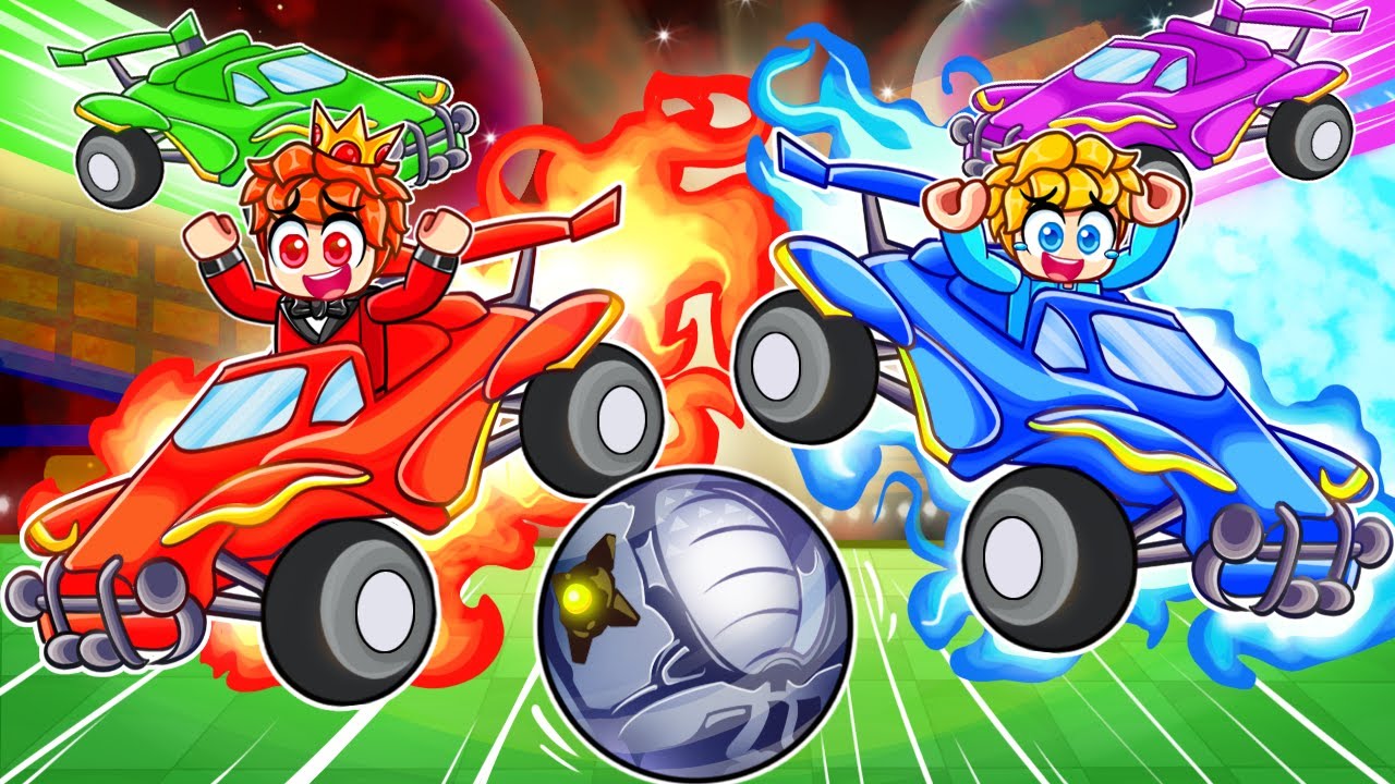 Ukri gegen Billy in ROCKET LEAGUE!