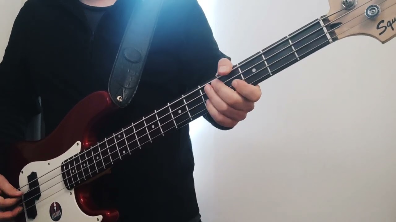 Pearl Jam - Go Bass Cover