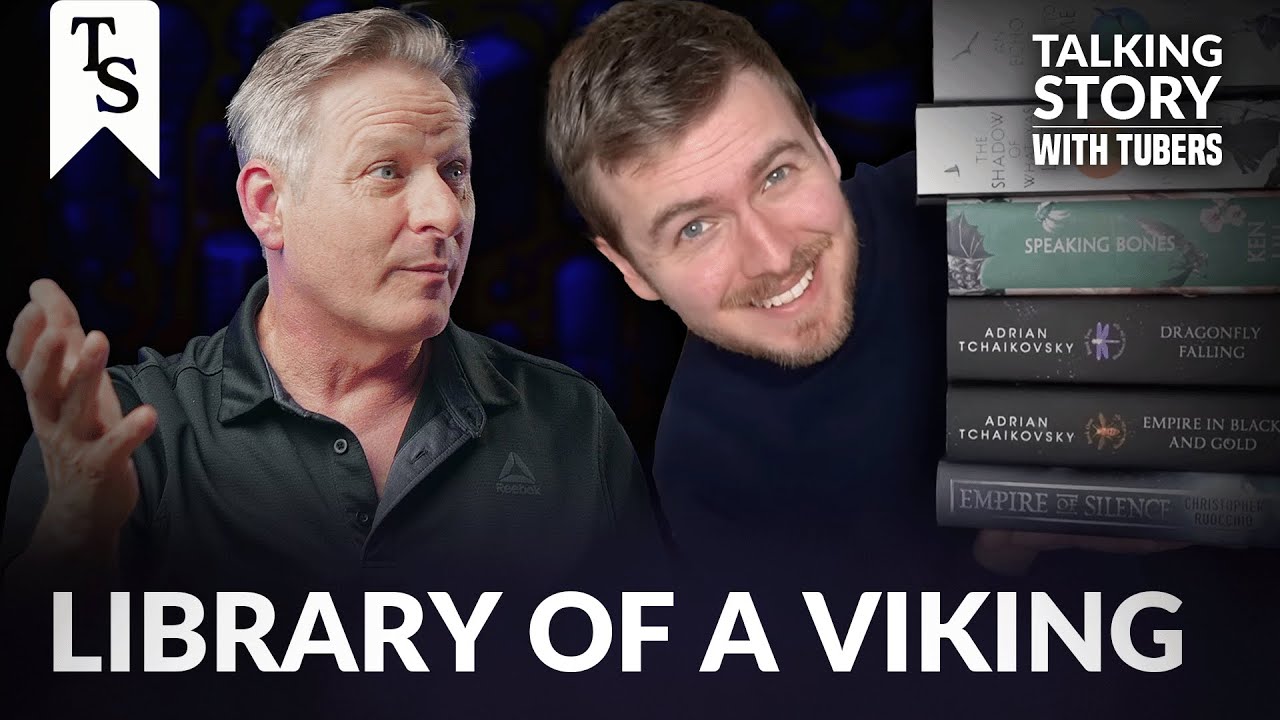 Library of a Viking | Talking Story w/ Tubers
