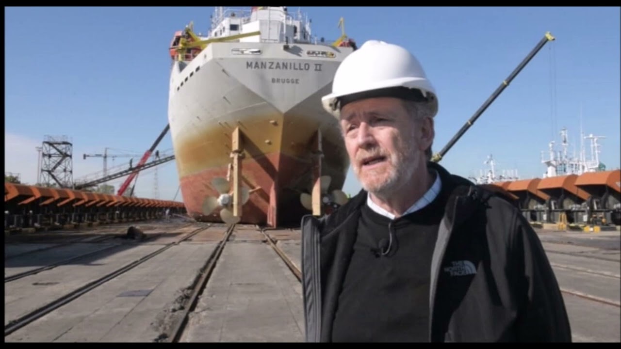 Miguel Tudino,  Presidente de Tandanor sobre la industria naviera y la hidrovia.