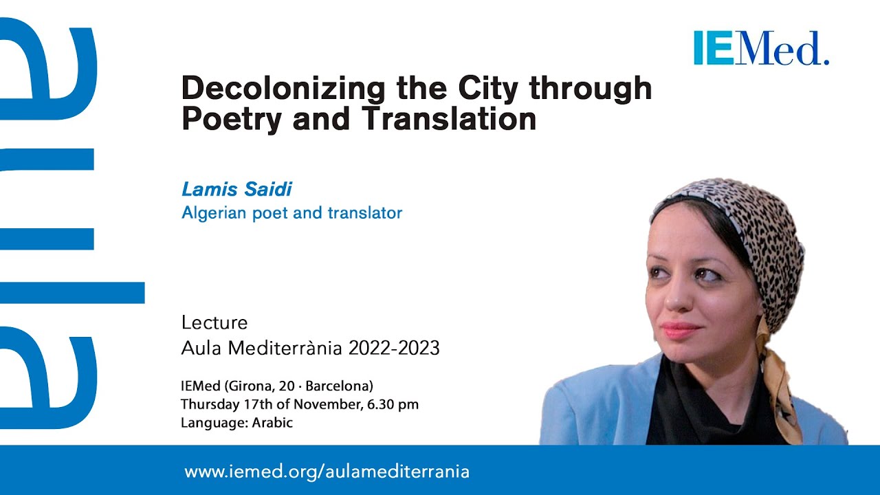 Decolonizing the City through Poetry and Translation