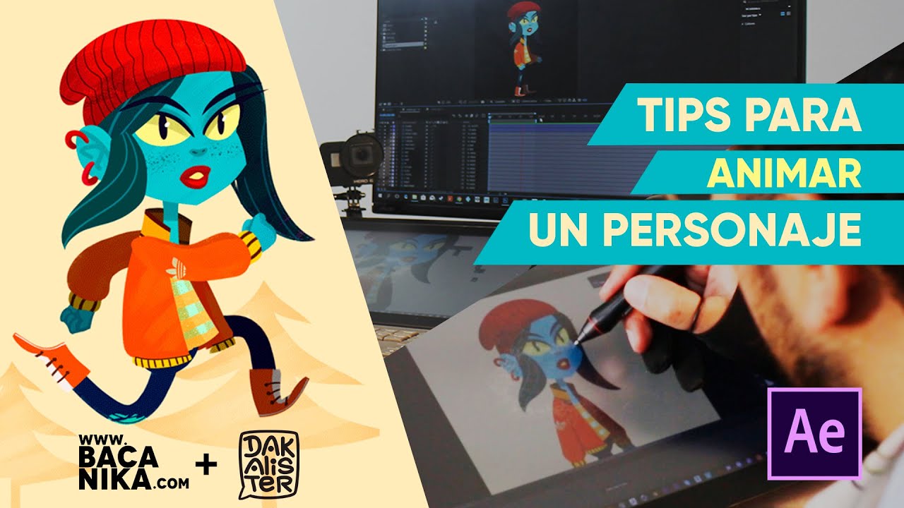 Tutorial: Tips para animar un personaje en After Effects