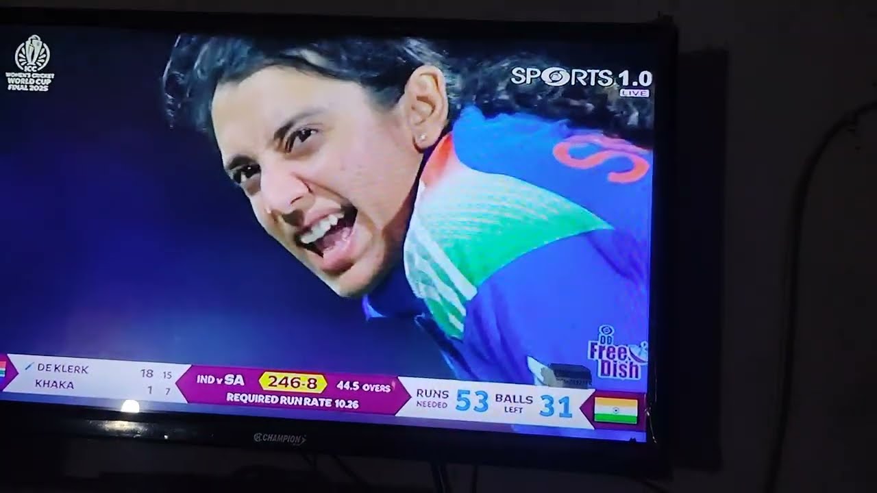 Indian women cricket world cup final match winner 🏆🏆🥇🏆🏆🏆🏆 india vs south africa 