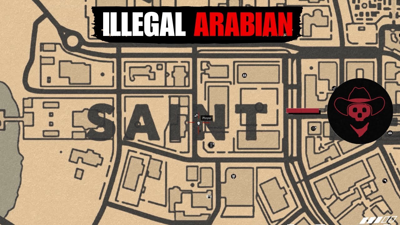 Get the Black Arabian EARLY in RDR2 (Secret Method!)