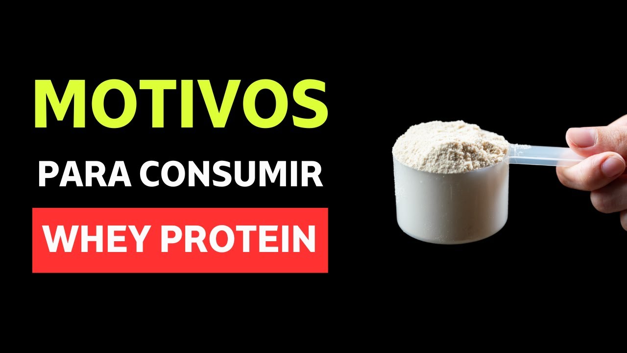 ❌ ESTO OCURRE si TOMAS PROTEINA DE SUERO a DIARIO [Whey Protein] !!!