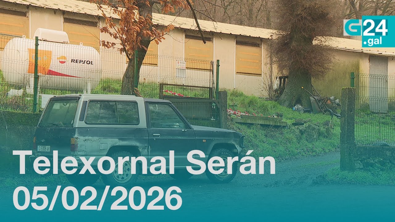 Telexornal Serán 05/02/2026