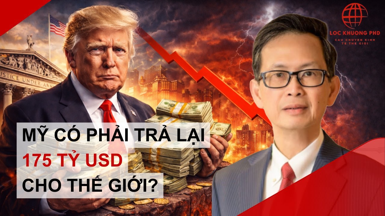 THUẾ QUAN TỔNG THỐNG TRUMP BỊ TUYÊN VI HIẾN - MỸ CÓ PHẢI TRẢ LẠI TIỀN CHO THẾ GIỚI?