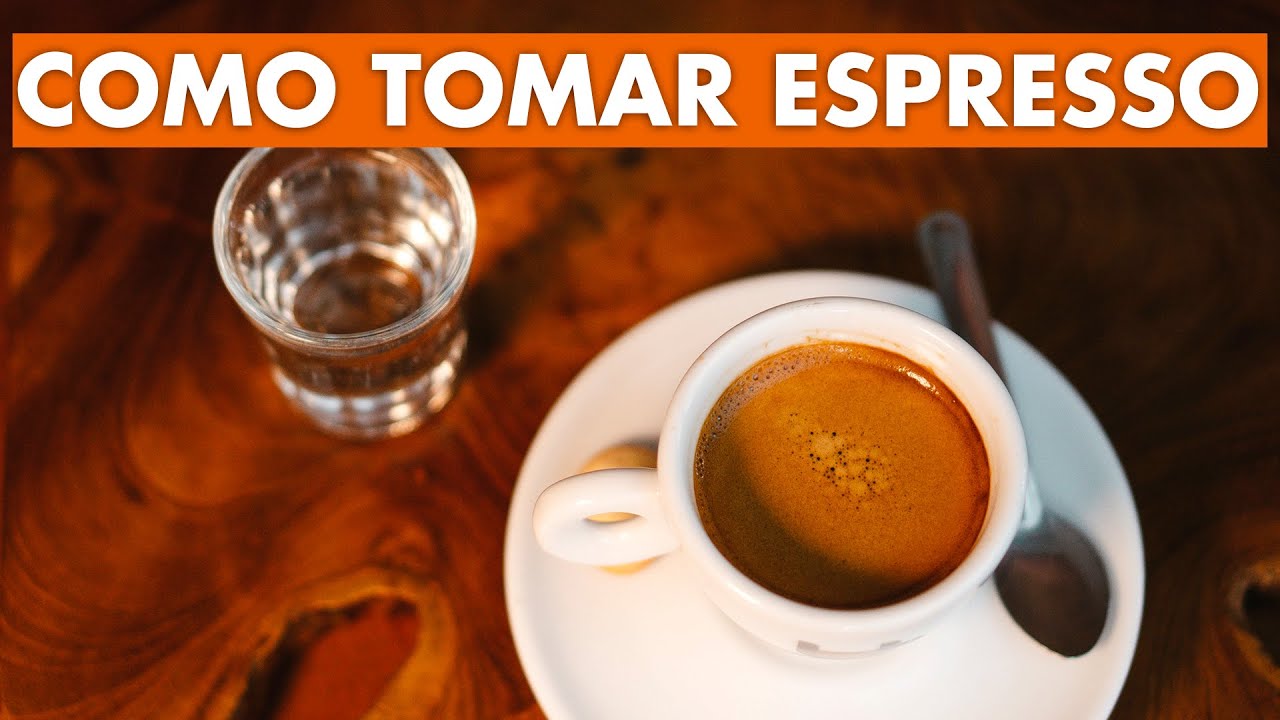 COMO TOMAR ESPRESSO CORRETAMENTE
