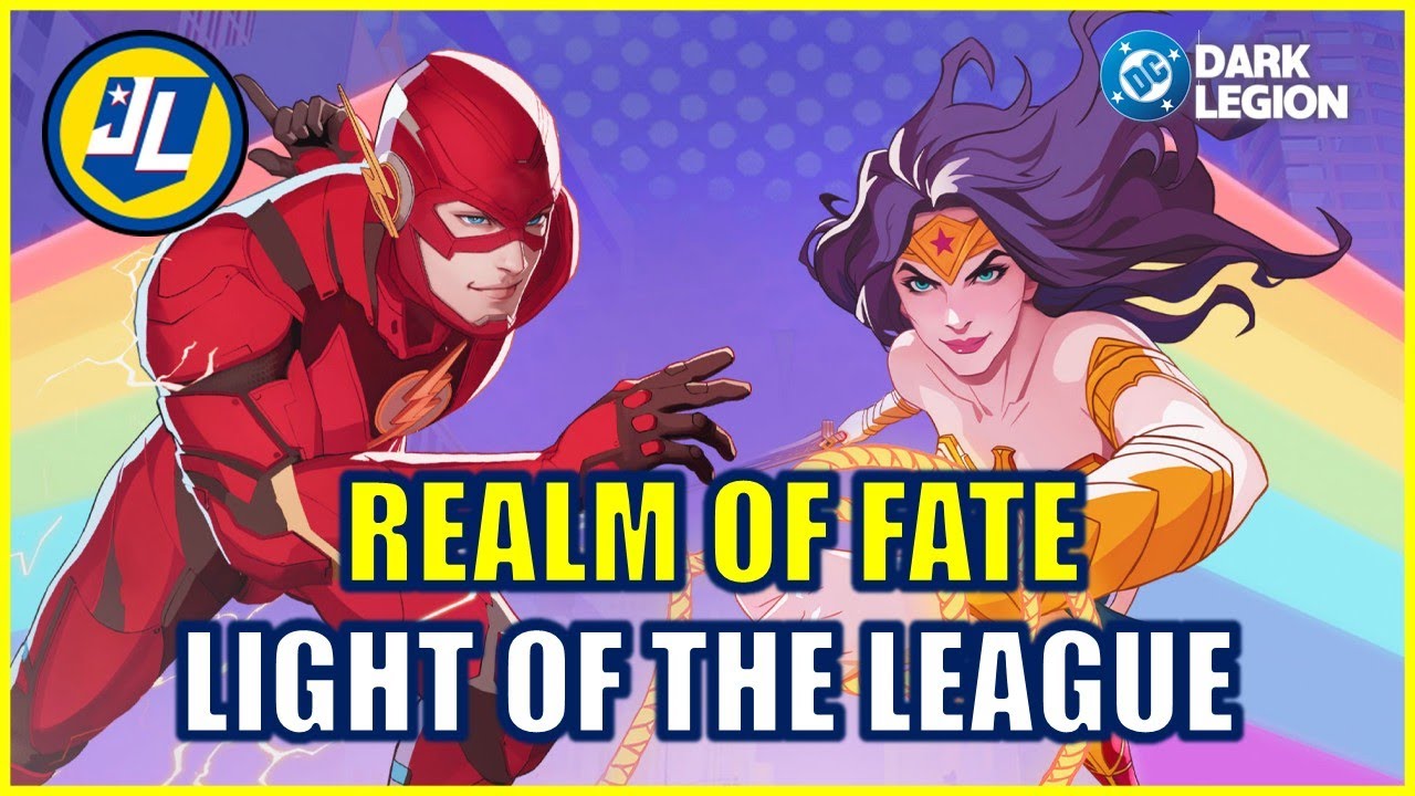 Light of the League | Level 424+ | Realm of Fate | DC DARK LEGION