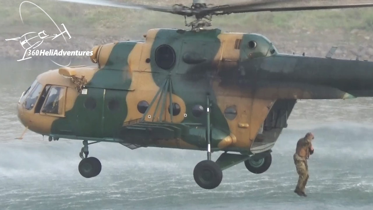Mi-17 Special Forces assault demo - Hungarian Military Airshow