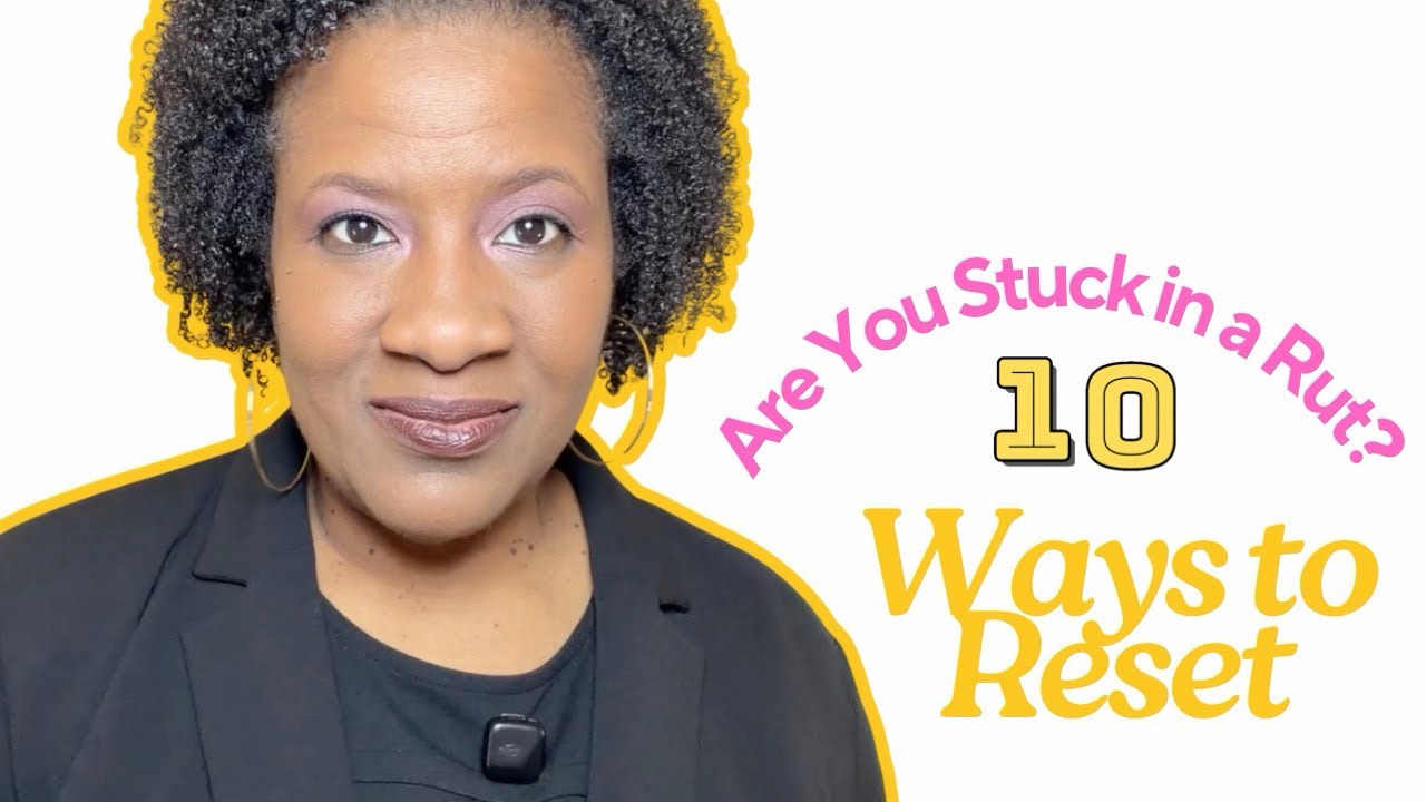 In a Rut? 10 Ways to Reset #MentalHealth #motivational #SelfCare #MentalWellness #YouGotThis #Winter