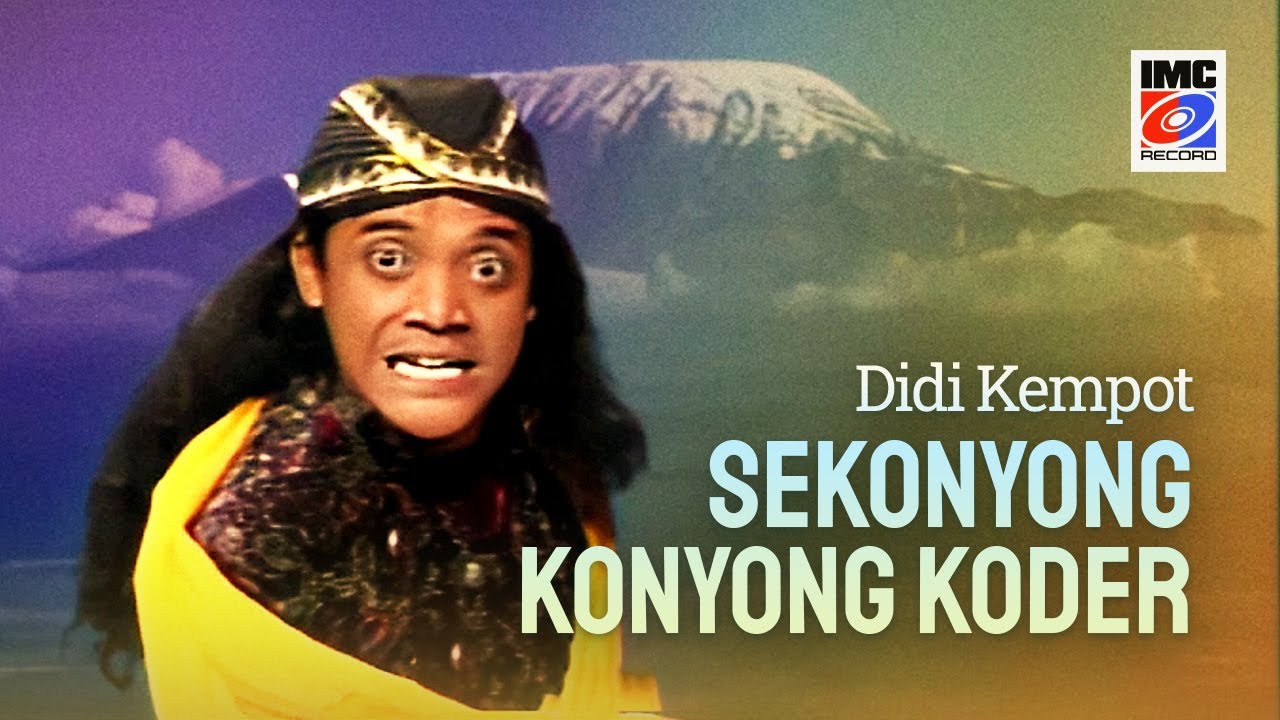 Didi Kempot - Sekonyong Koder (Official) IMC Record Java