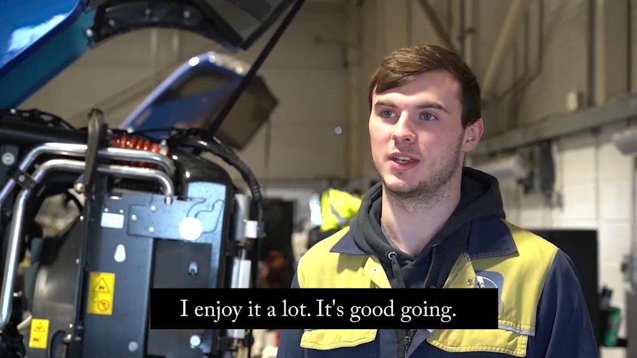 A career in land-based engineering with Paul Thomson