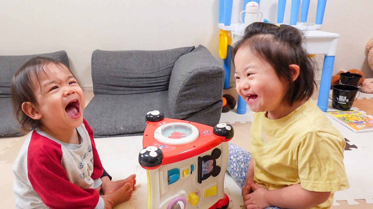 遊び方が独特すぎる姉弟