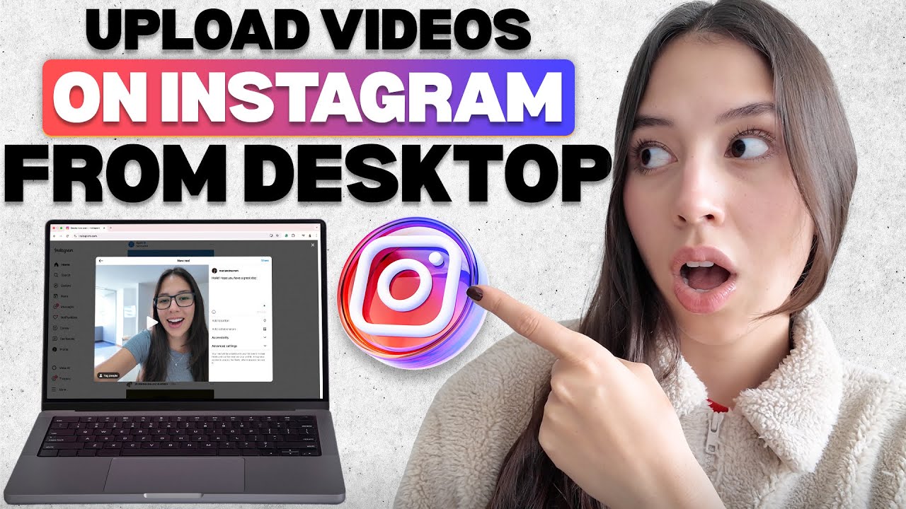 How to Upload Videos to Instagram from Desktop (PC & Mac Tutorial)