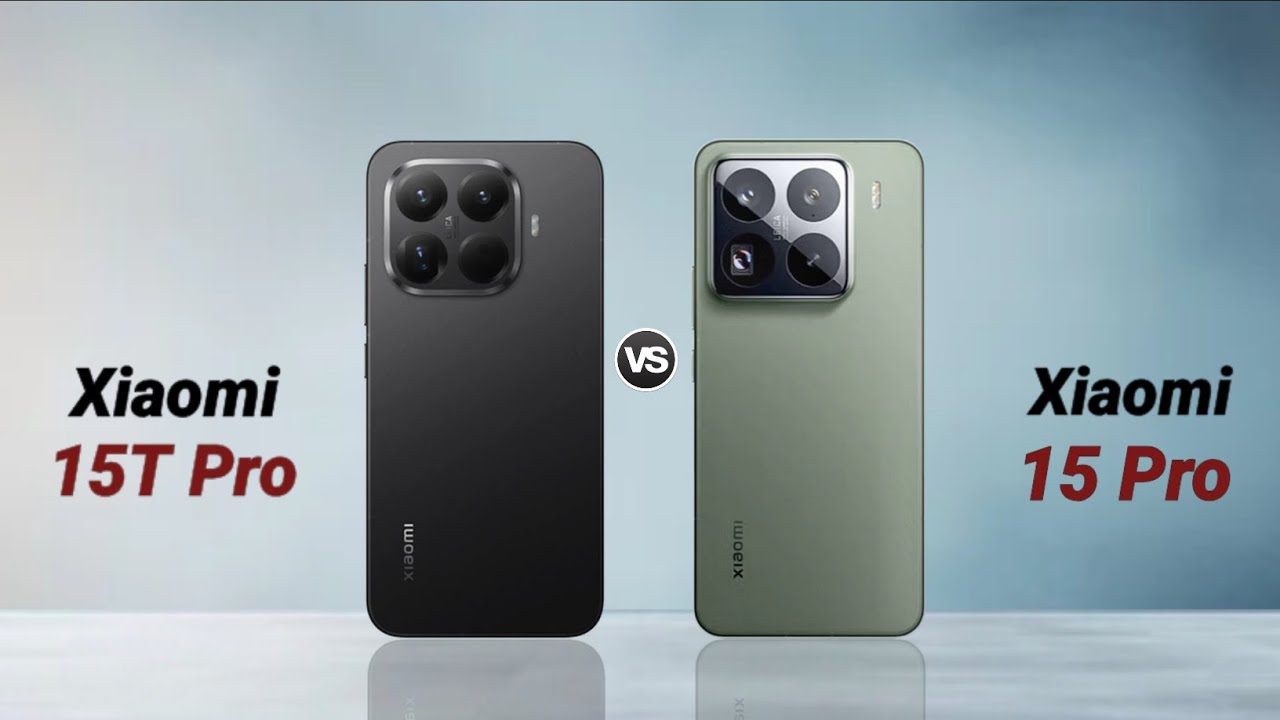 Xiaomi 15T Pro против Xiaomi 15: полное сравнение ⚡ Что лучше