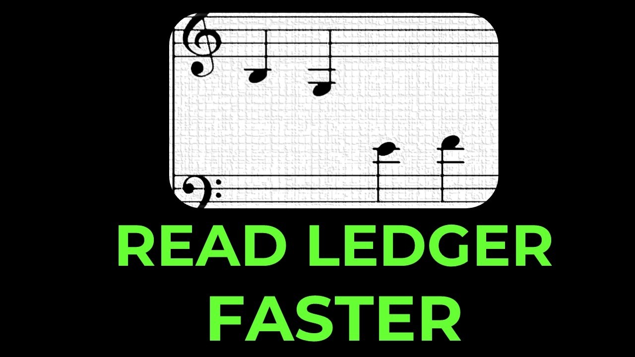 How to Read Ledger Lines on Piano (Without Memorizing Notes)