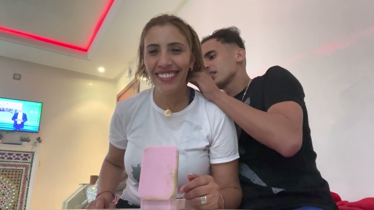 نزار صدمني بهاد لكادو شرا ليا دهب💍 في بلاصت صداق 😭 مسكين كلف على راصو باش يفرحني 😍
