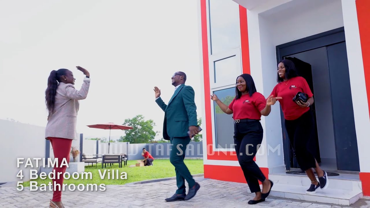 FATIMA: новый стандарт жилья в Сьерра-Леоне