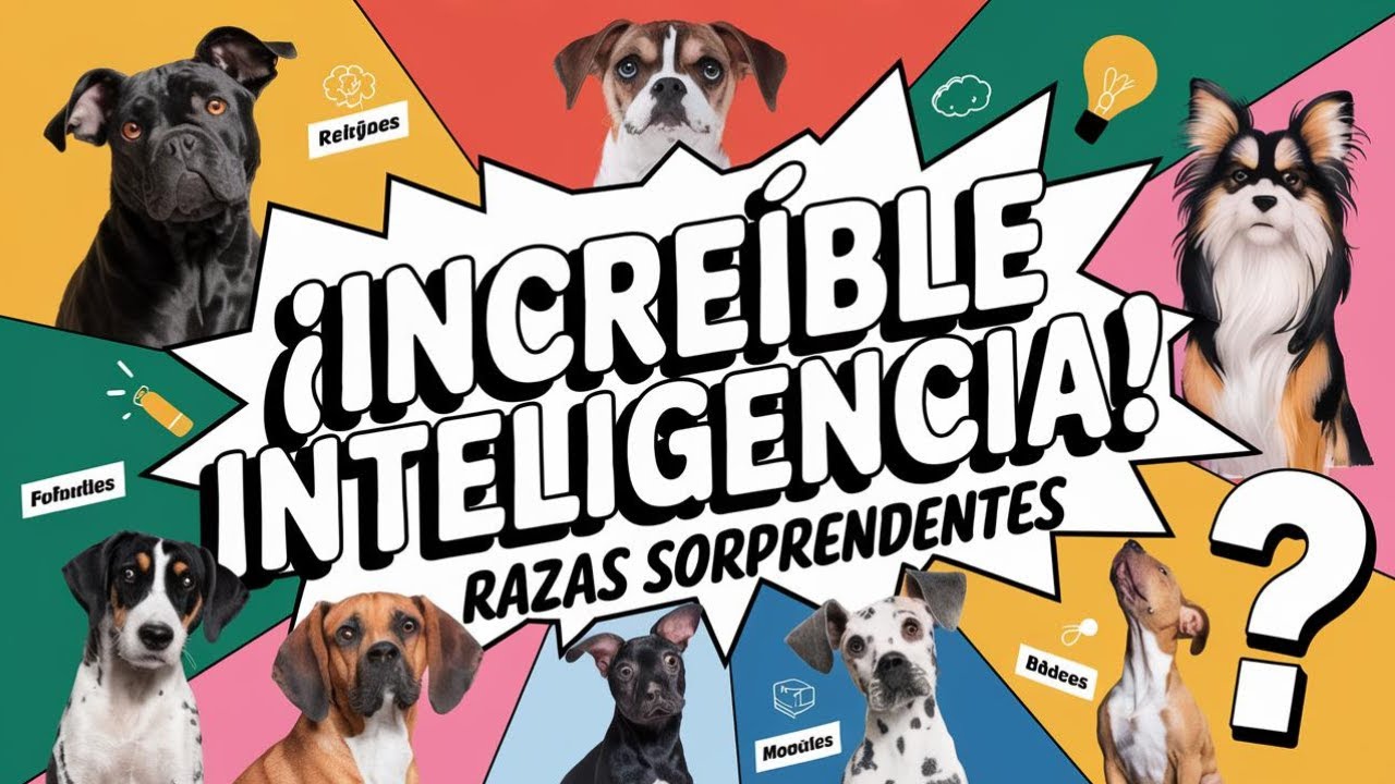 5 razas de perros GENIALES de las que nunca has oido hablar