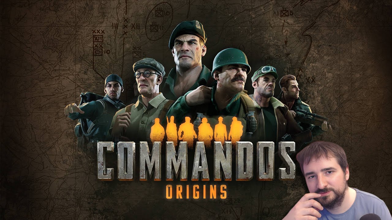 MOST MÁR NINCS KEGYELEM! 🪖| Commandos Origins! Magyar felirattal!