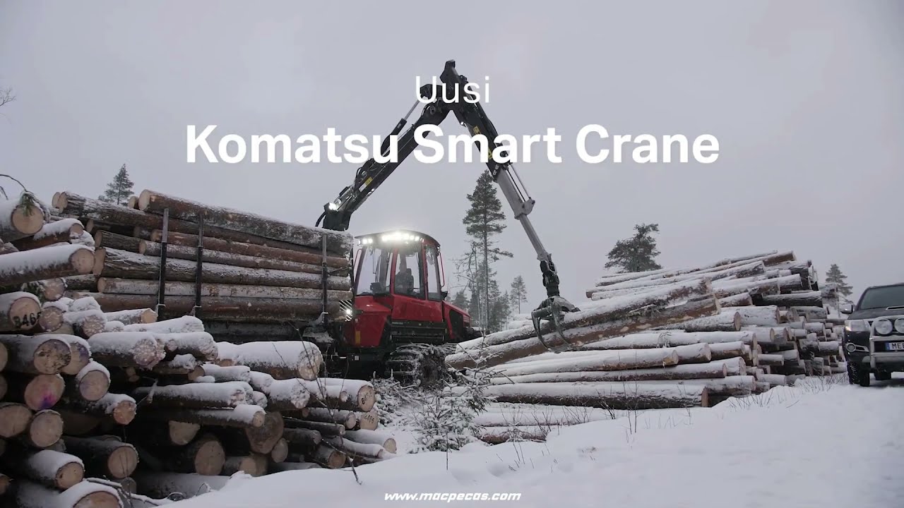 Komatsu Smart Crane!