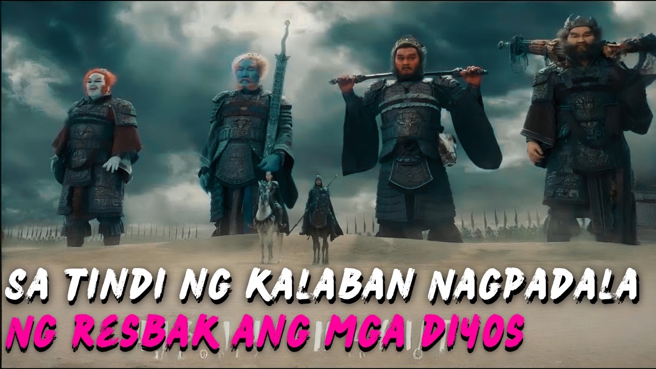 Ito ang Lord of the Rings ng China Ang Huling Gera ng mga Diyos at Hindi Mo Ito Mapapalampas | 4K