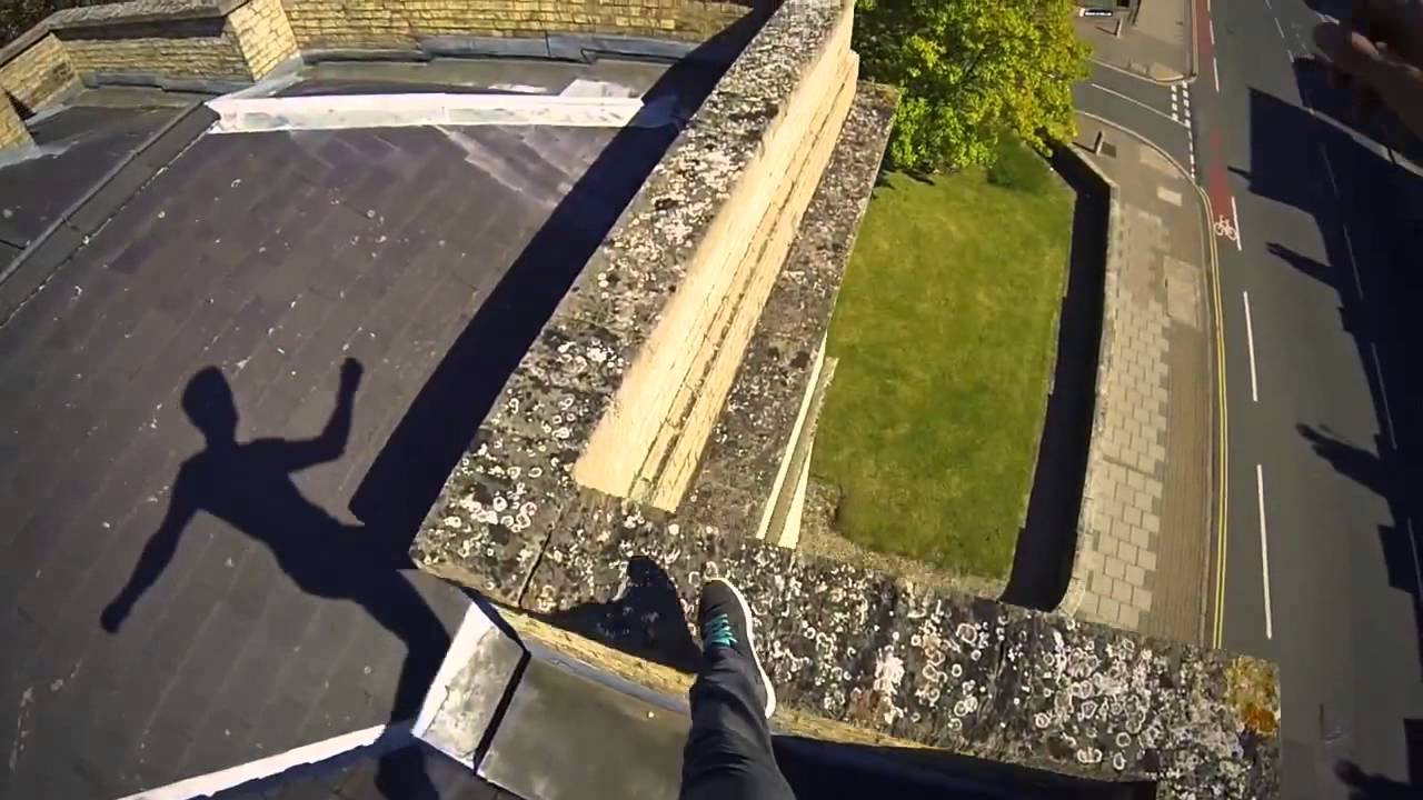 Parkour Anglie