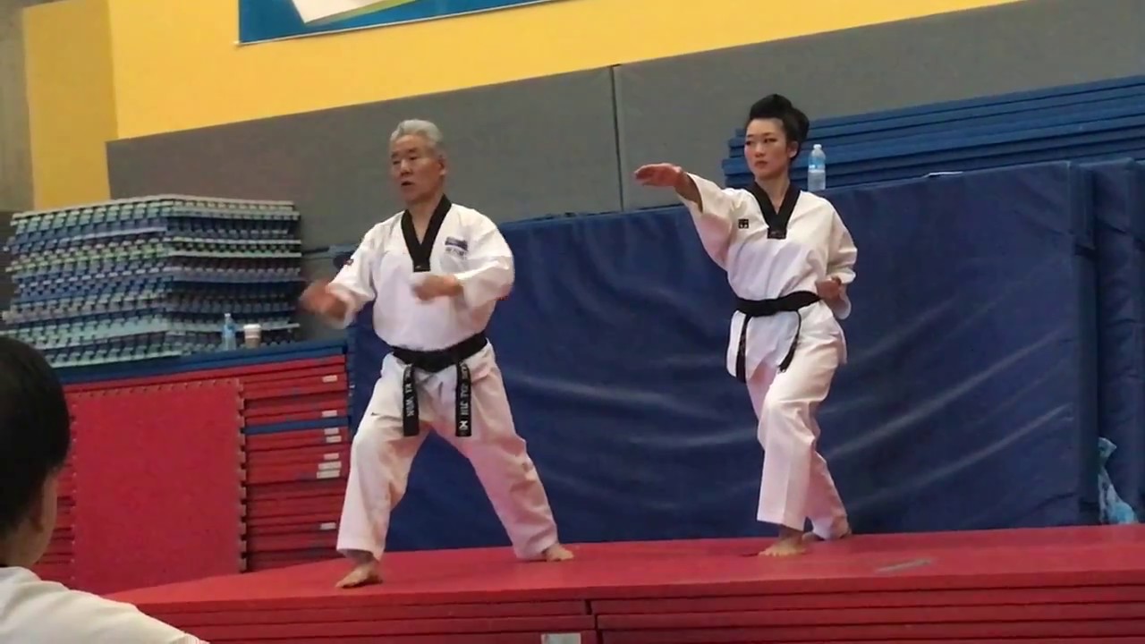 Koryo from the Kukkiwon International Master Course & Examiner