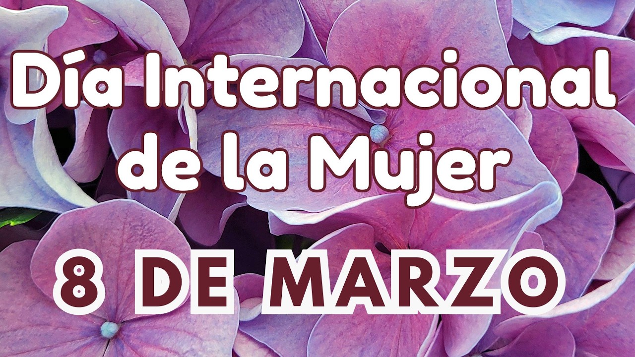 Feliz Día de la Mujer | La Fuerza de una Mujer | Canción Inspiradora