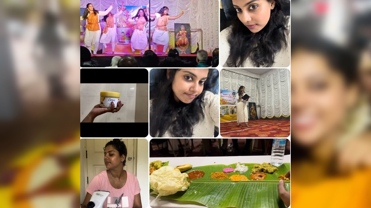 A Day in My Life: Self-Care, 🧖‍♀️Dance, 💃🏻Onam Sadhya 🪴& More in Trivandrum!🌻