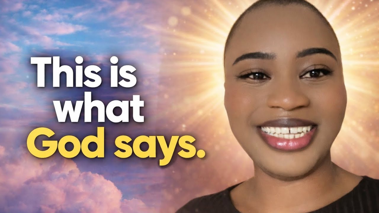 YOUR FATHER TOLD GOD THIS ABOUT YOU..Don’t be Surprised, because..