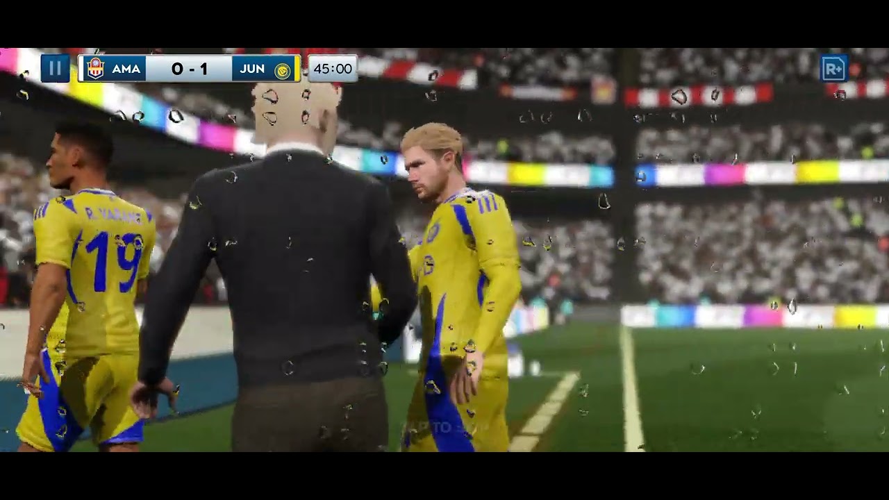 DLS26 JUNIOR FC 2 - 0 A MADRID [ LEGENDARY DIVISION 9 OF 15 ]