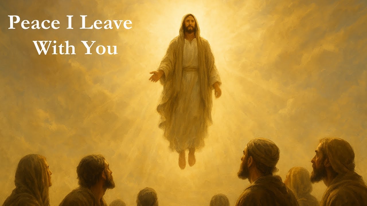 Peace I Leave With You &ndash; John 14:27 (KJV Scripture Song) | Cinematic Music Video