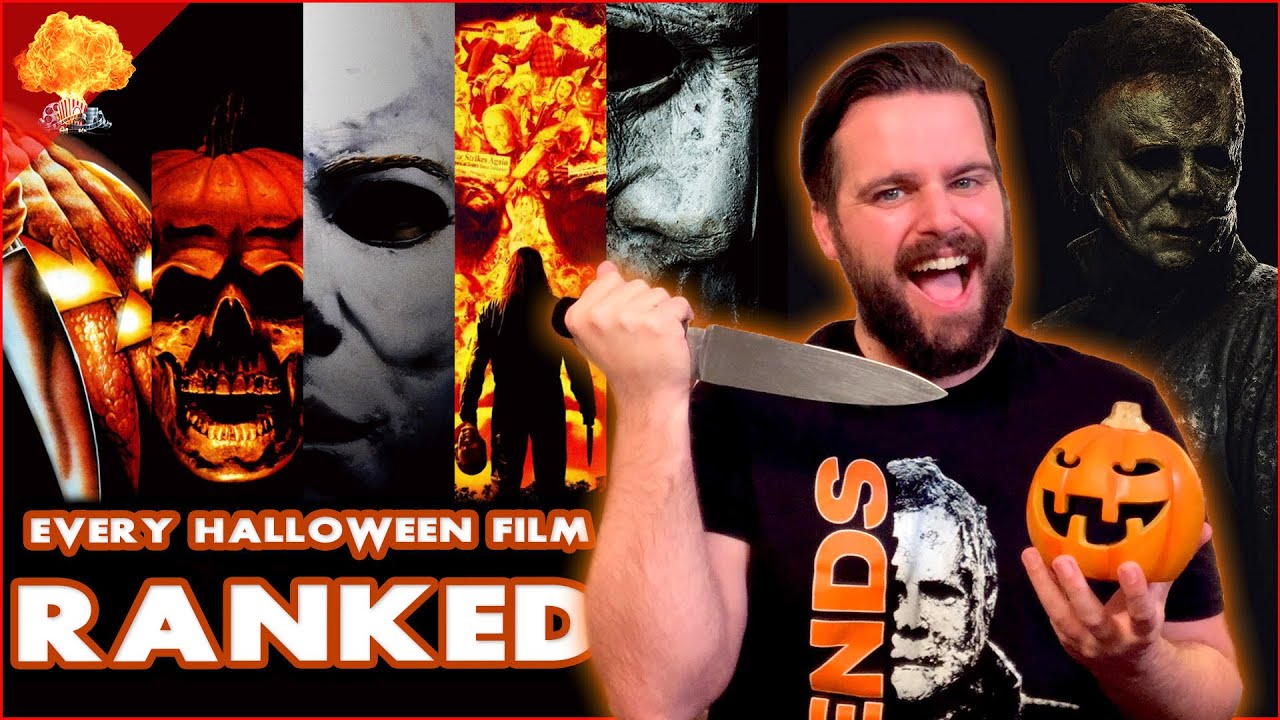 All 13 HALLOWEEN Movies Ranked! | Halloween Ends (2022) Included