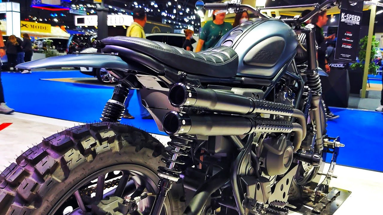 Best of Honda CL500 Scrambler, Custom, Modified Compilation 2023