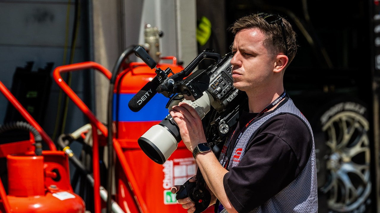 Freelancing as a Videographer BTS of Karting Australia