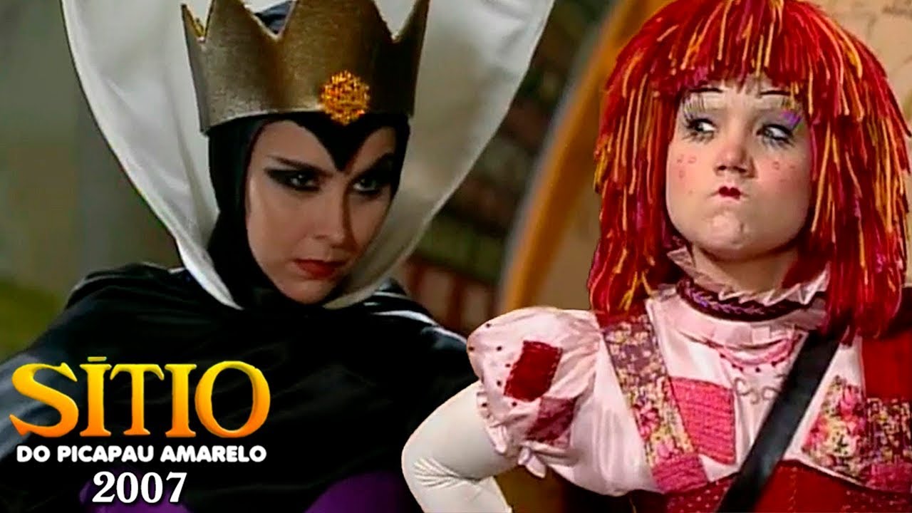 Sítio do Picapau Amarelo (2007) - Emília enfrenta Rainha Má da Branca de Neve e salva os personagens
