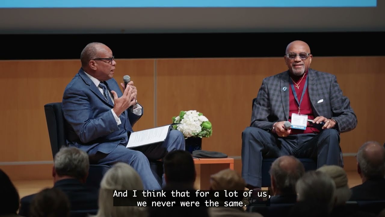 Sport and Human Rights: A Keynote Conversation with Tommie Smith, John Carlos, and William C. Rhoden