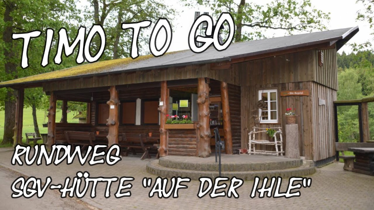 Rundweg SGV-Hütte Helden 