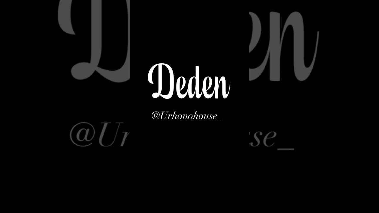 Urhobo House: Deden 