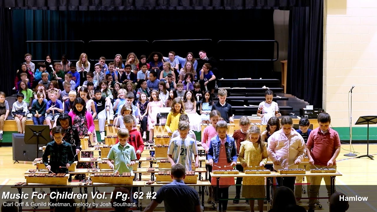 Orff Schulwerk Music Program