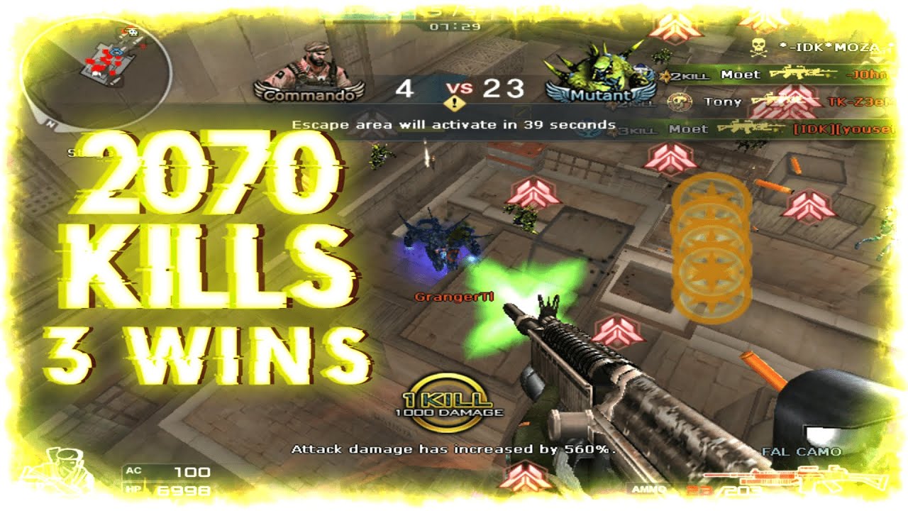 CrossFire West: 3 WINS - Lost City Gameplay