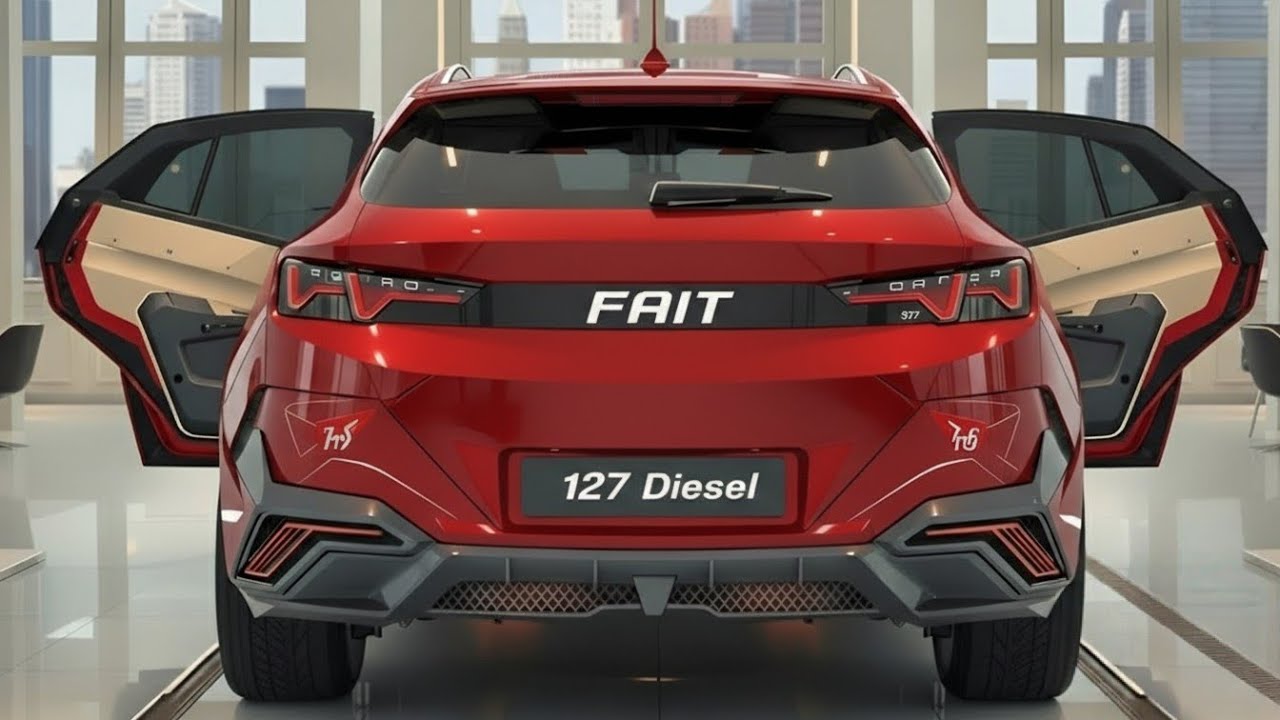 NUOVA FIAT 127 DIESEL 2026 😱 Prezzo Shock e Design Futuristico 🔥🇮🇹