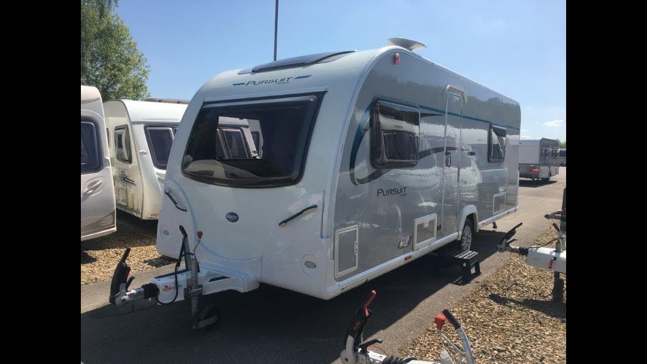 2014 Bailey Pursuit 550/4 Caravan - Tour demo show around